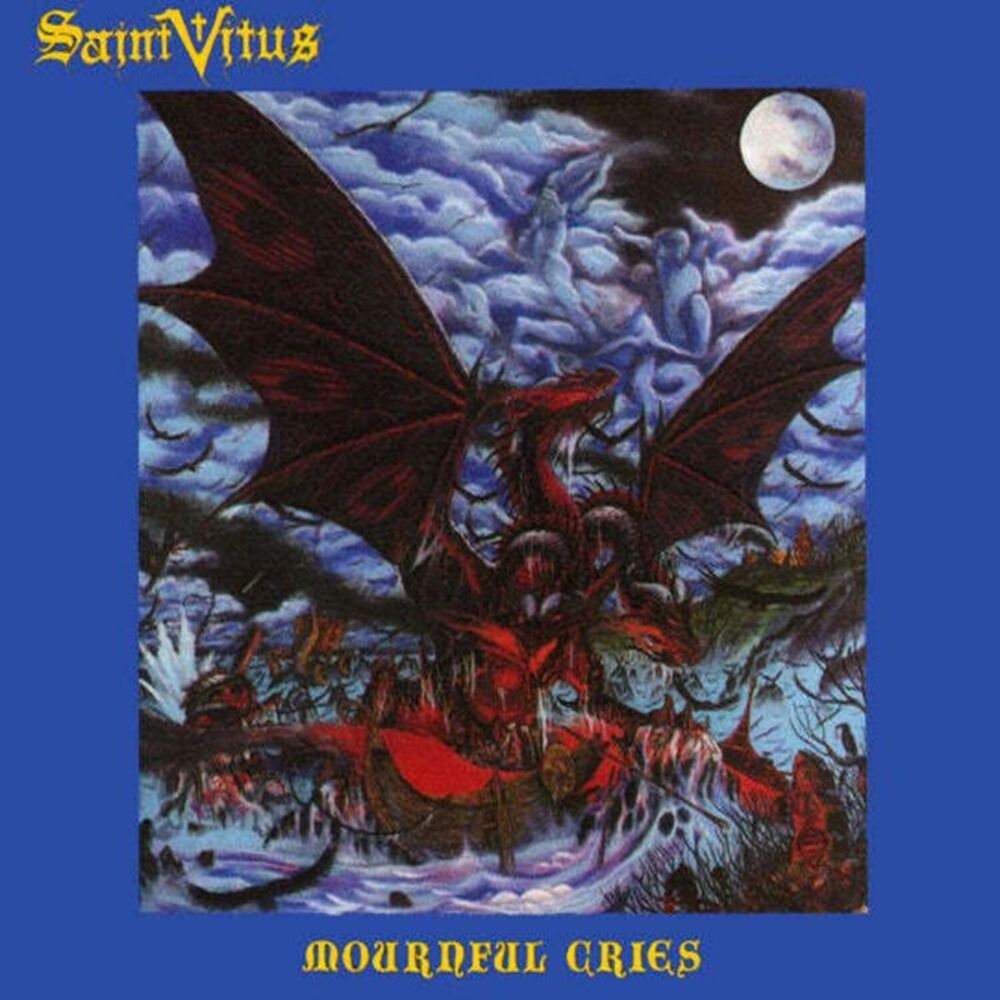 Saint Vitus - Mournful Cries  LP LP